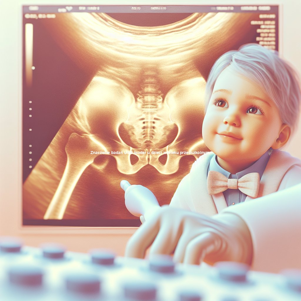 Znaczenie badań USG bioder u dzieci w wieku przedszkolnym.