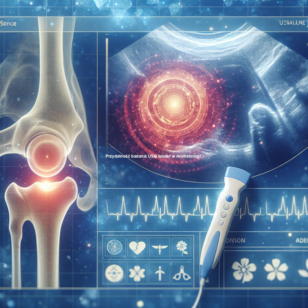 Przydatność badania USG bioder w reumatologii.