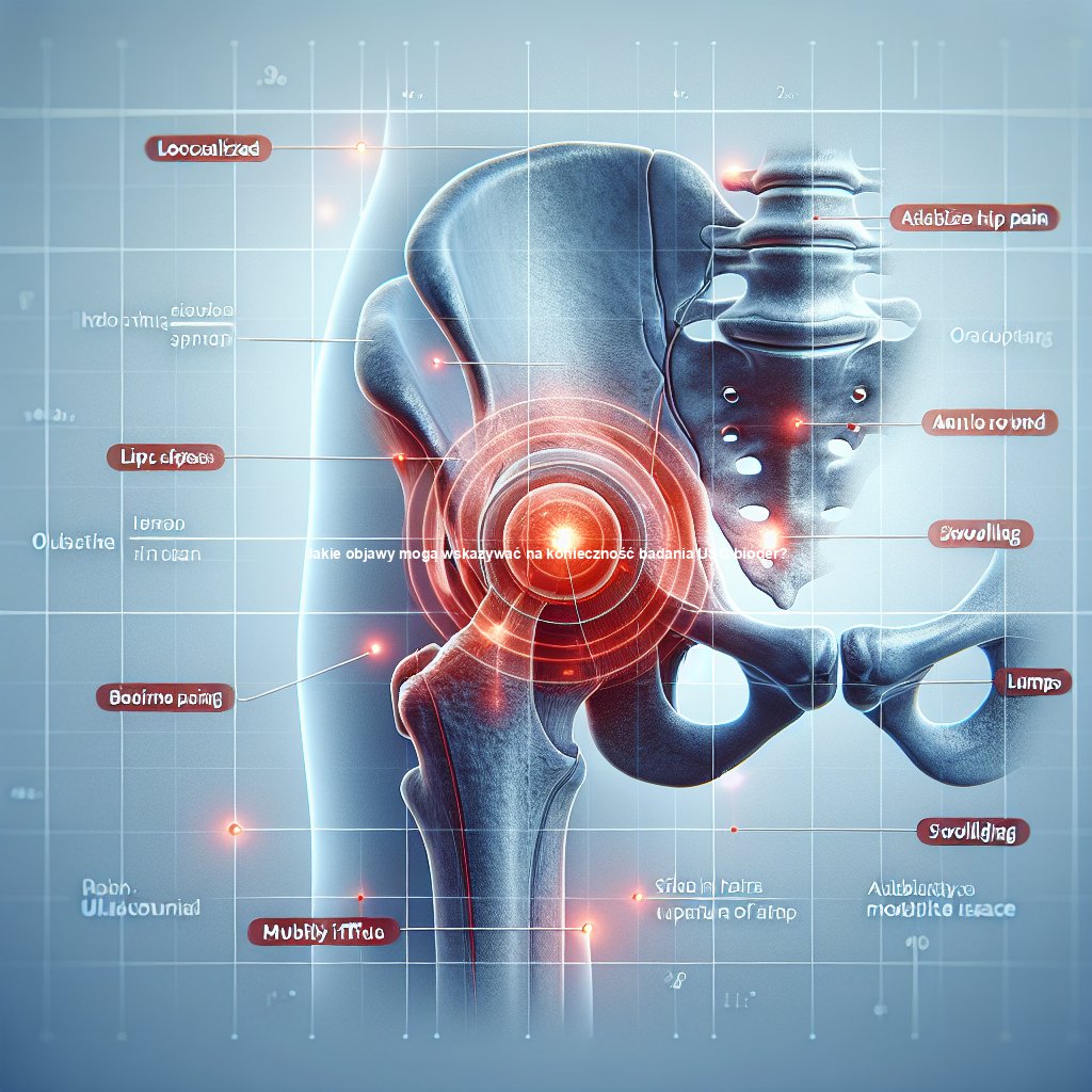 Jakie objawy mogą wskazywać na konieczność badania USG bioder?