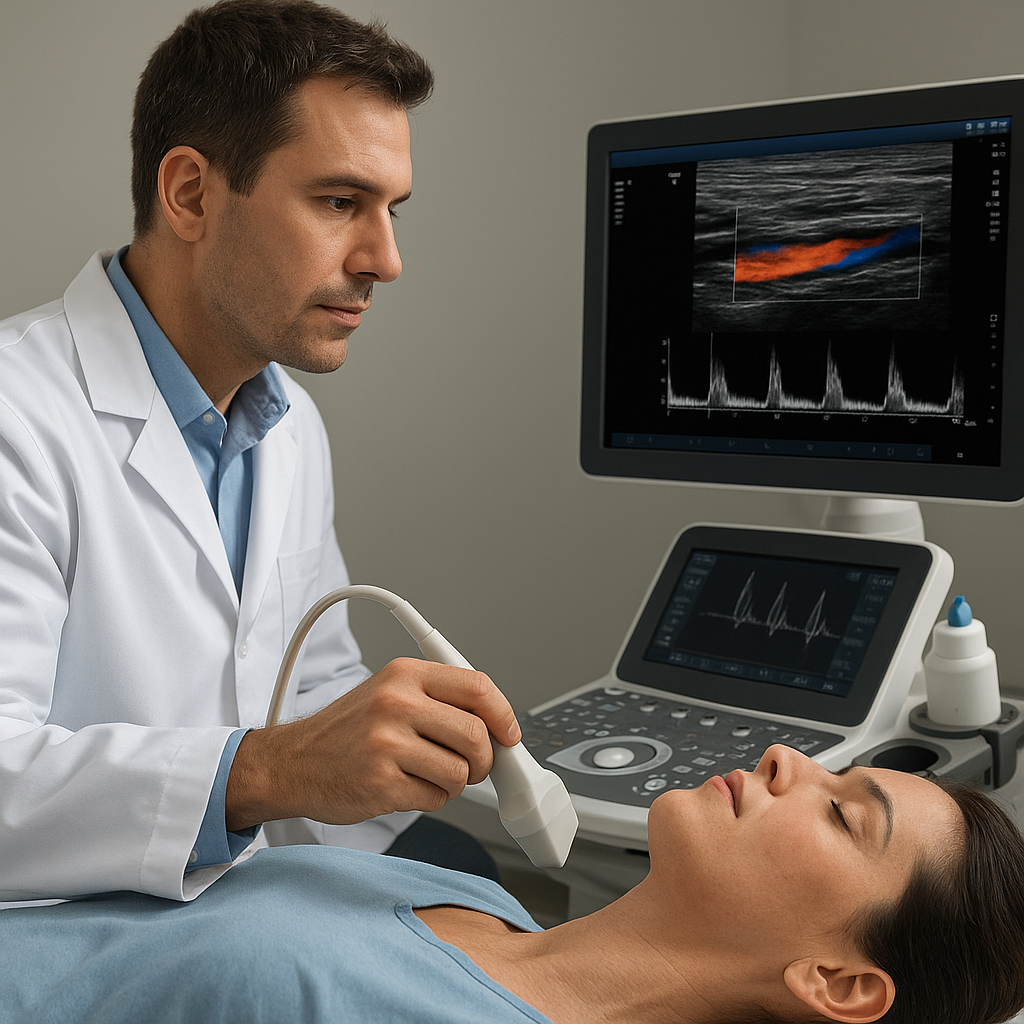 USG Dopplera – jak działa i do czego służy