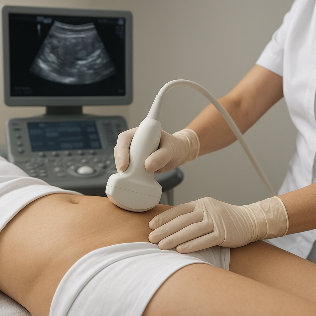 USG pachwin – jak przebiega i co można wykryć