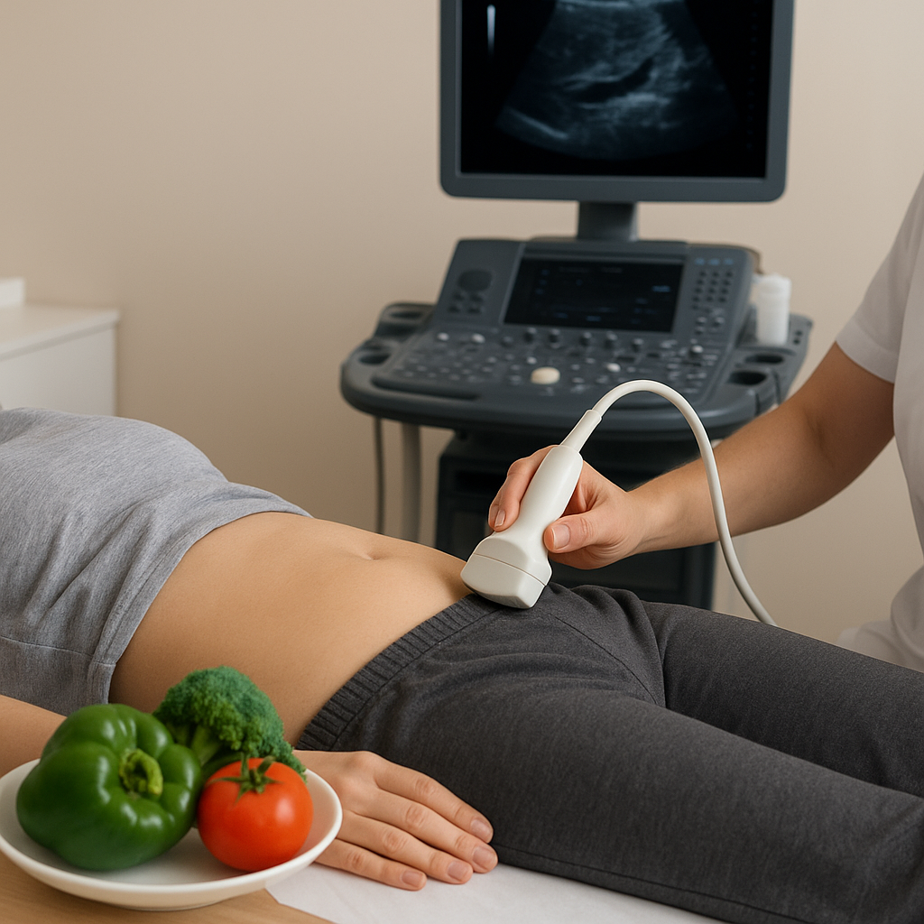 USG jamy brzusznej a dieta przed badaniem