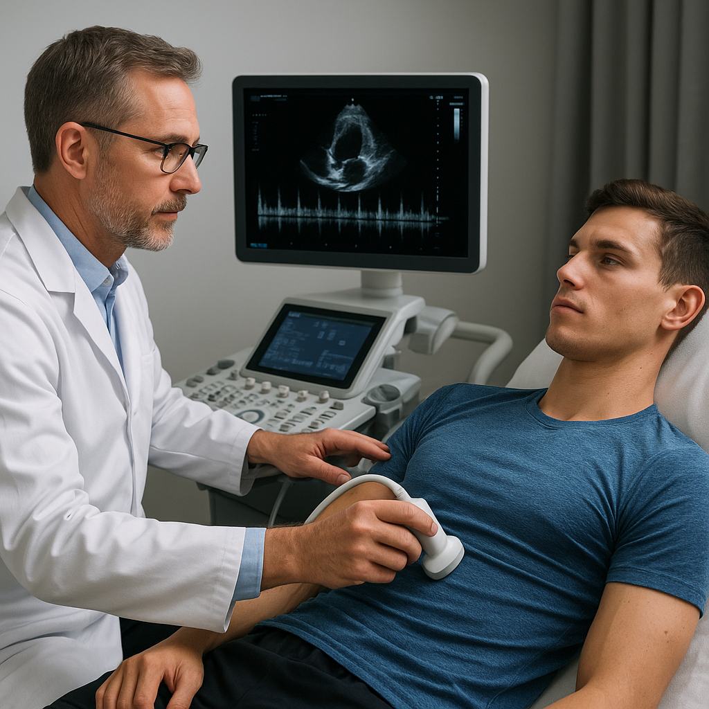 USG serca u sportowców – dlaczego jest ważne