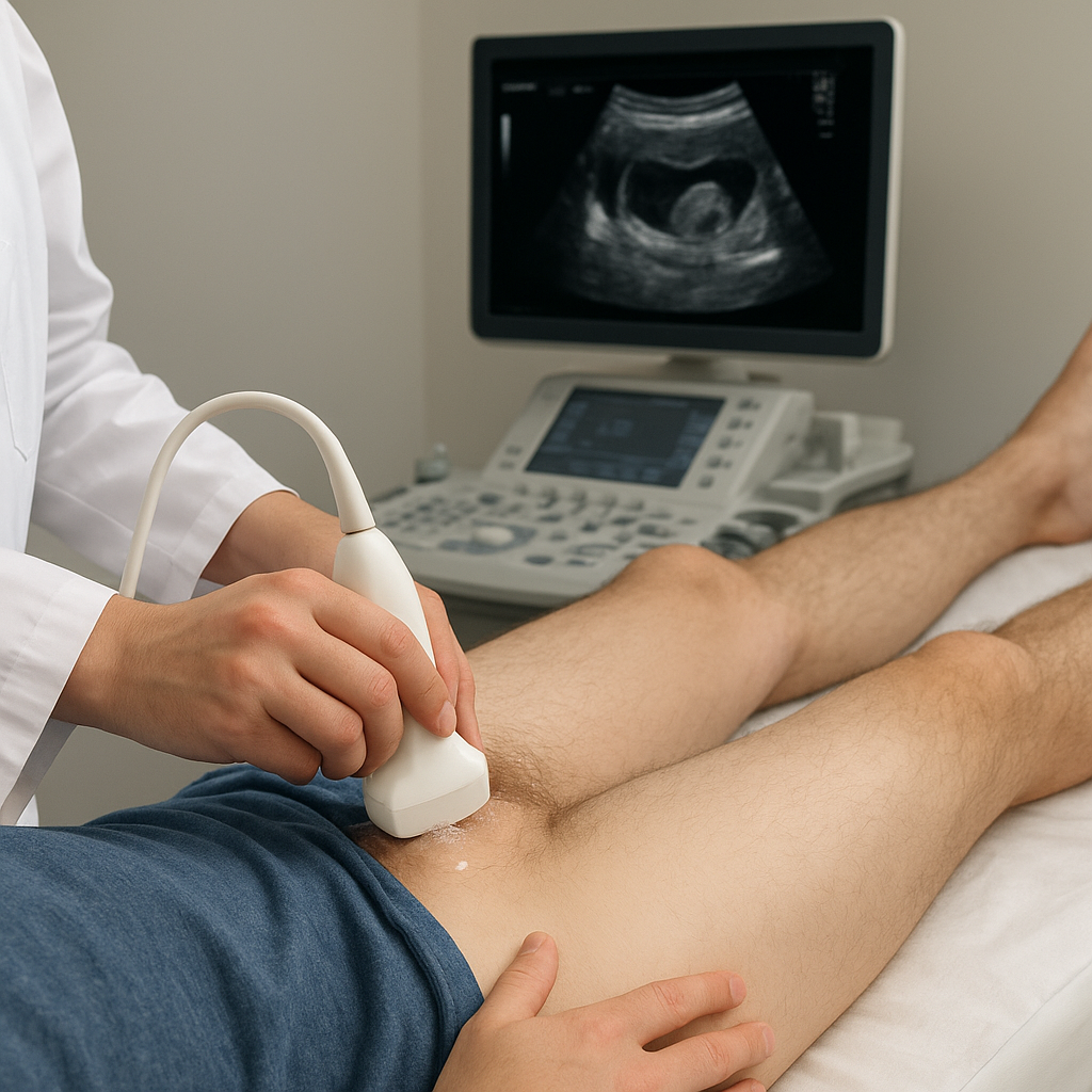 USG jąder – kiedy należy wykonać