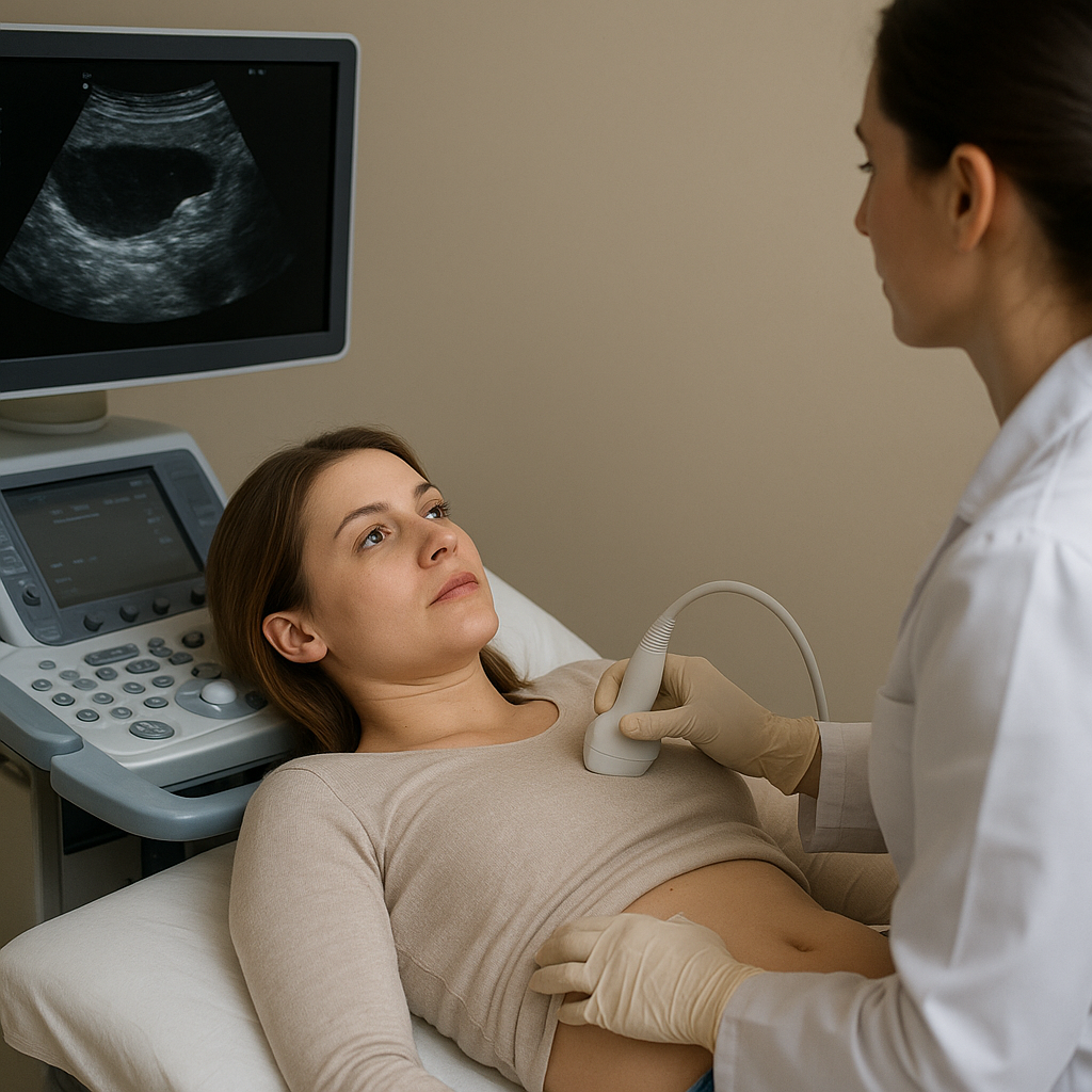 Jak długo trwa badanie USG