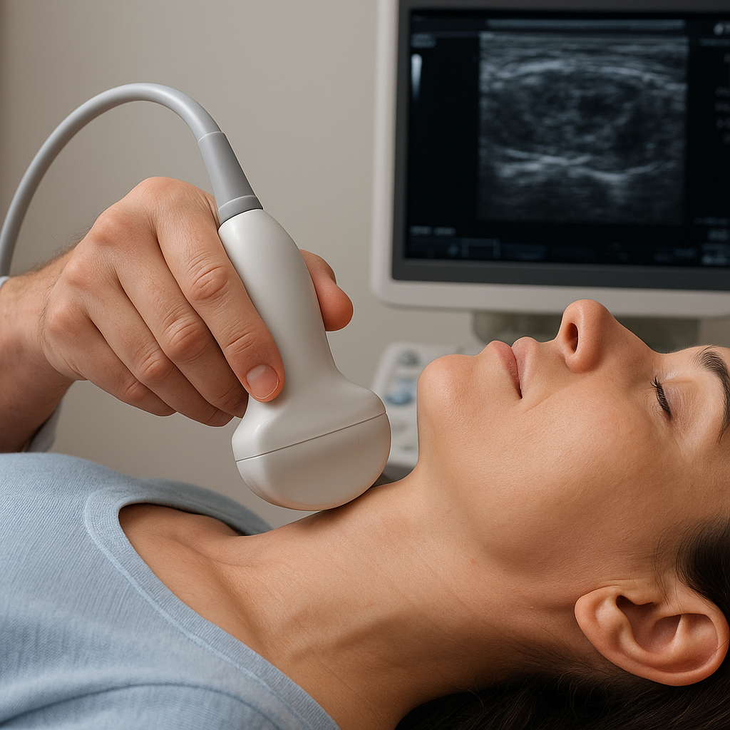 Jakie choroby wykrywa USG tarczycy