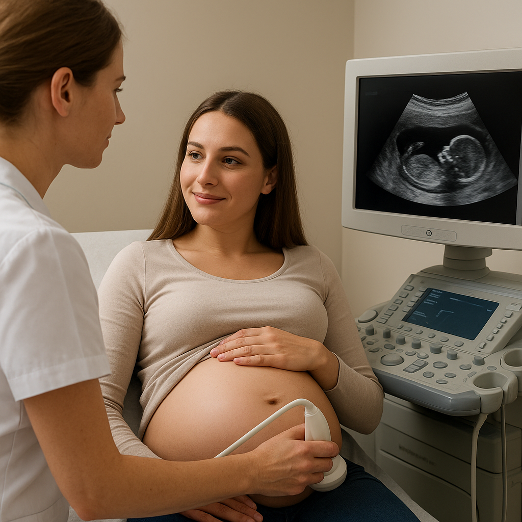 Jak wygląda pierwsze USG w ciąży