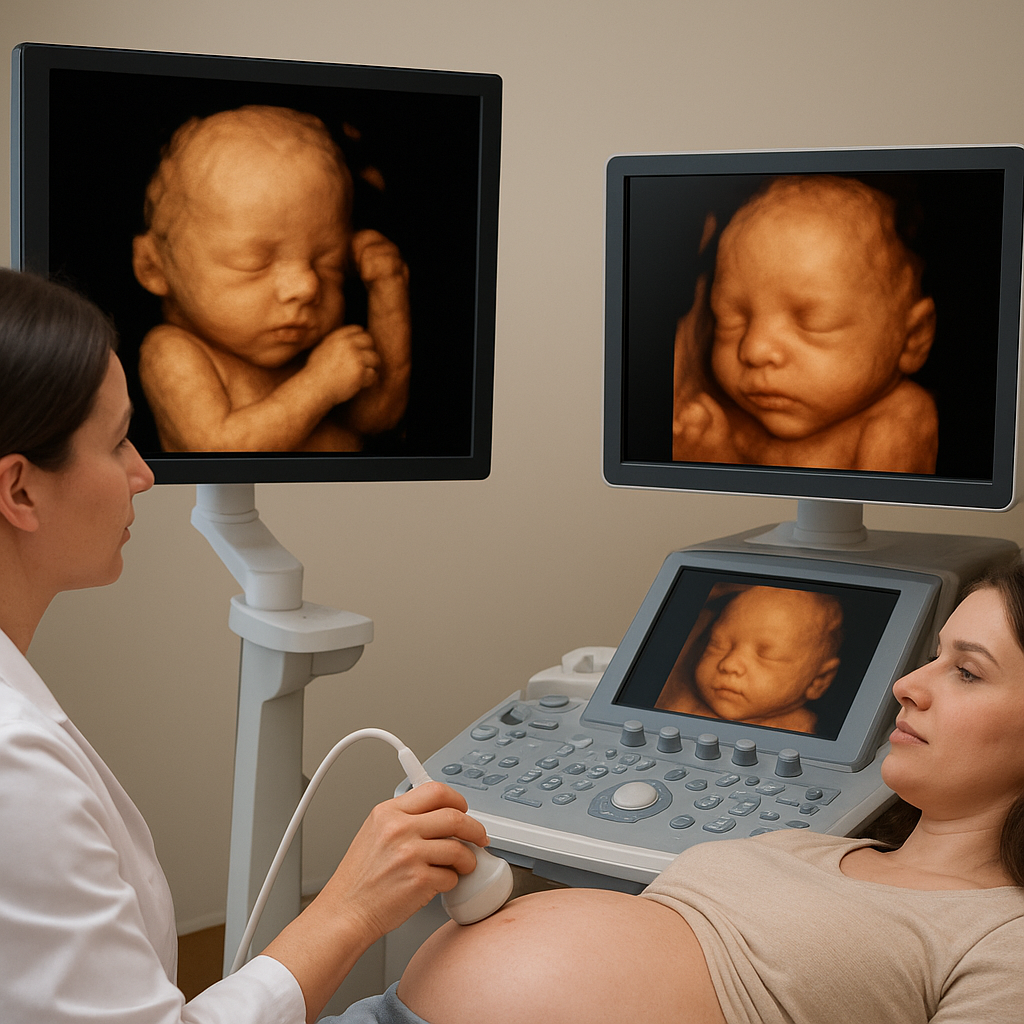 USG 3D i 4D – różnice i zastosowanie