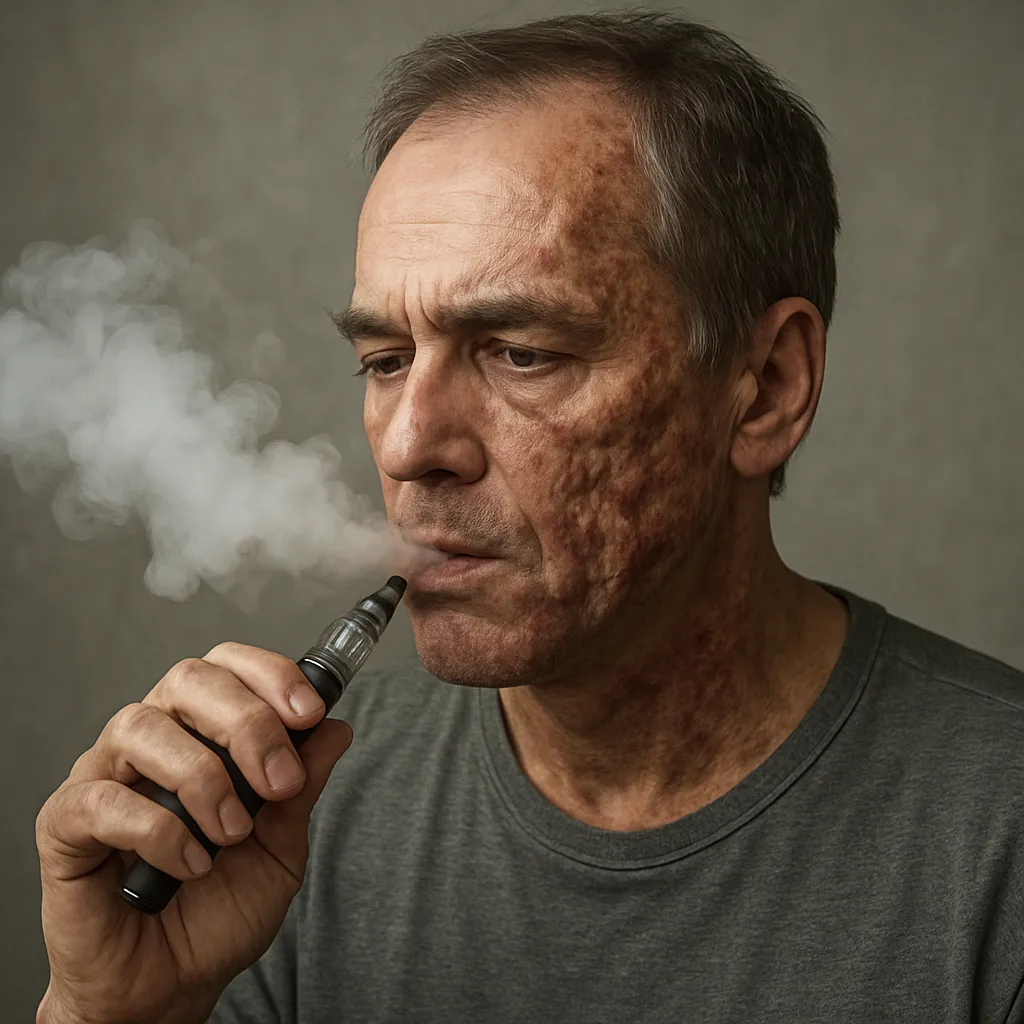 Długofalowe skutki vapowania