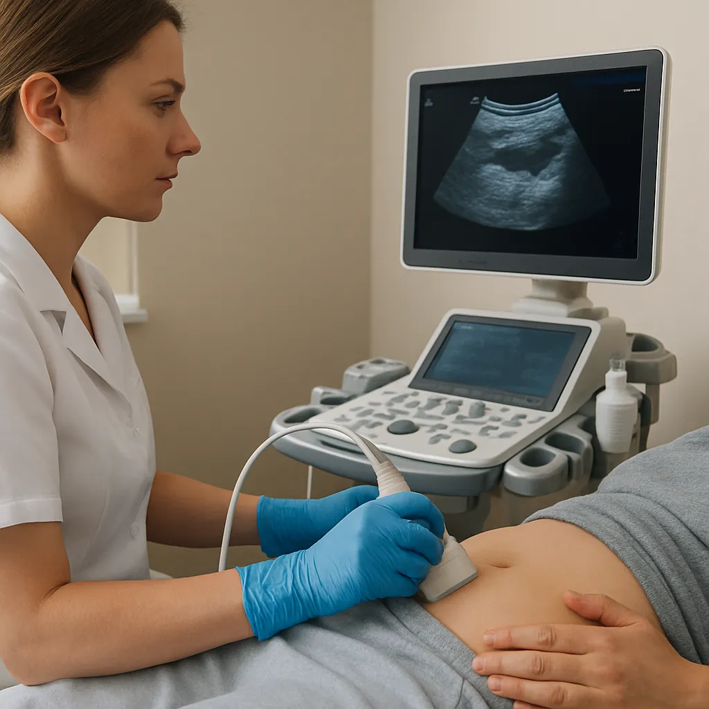 USG w diagnostyce bólu brzucha