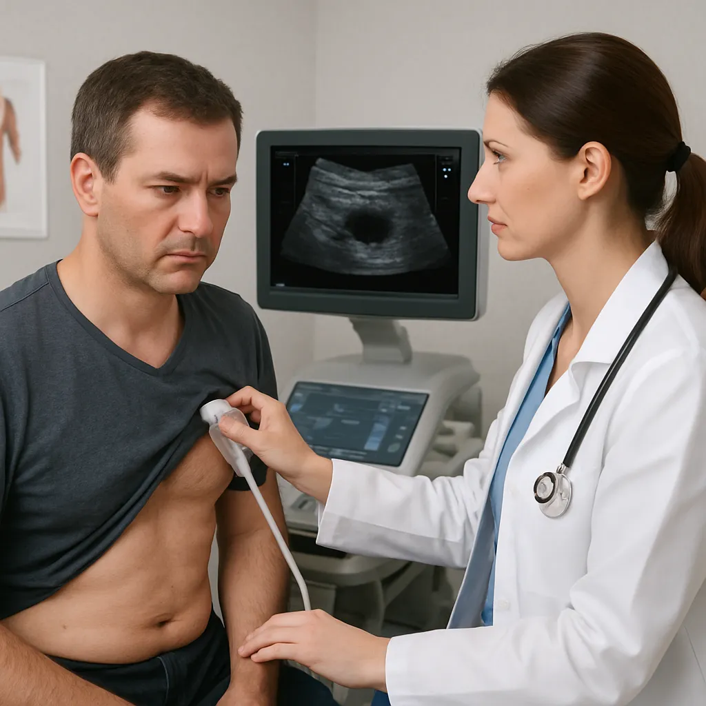 USG piersi u mężczyzn – dlaczego warto