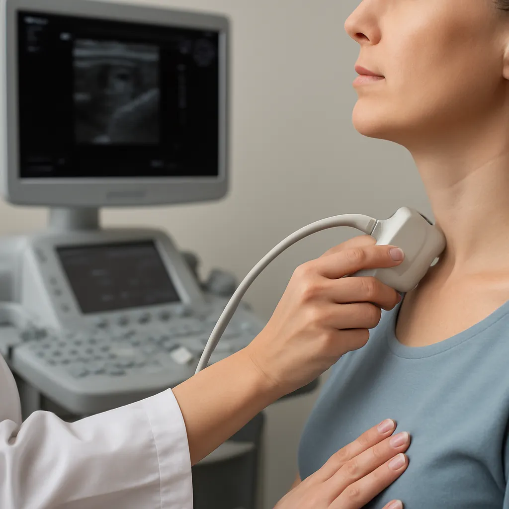 USG szyi – co obejmuje badanie