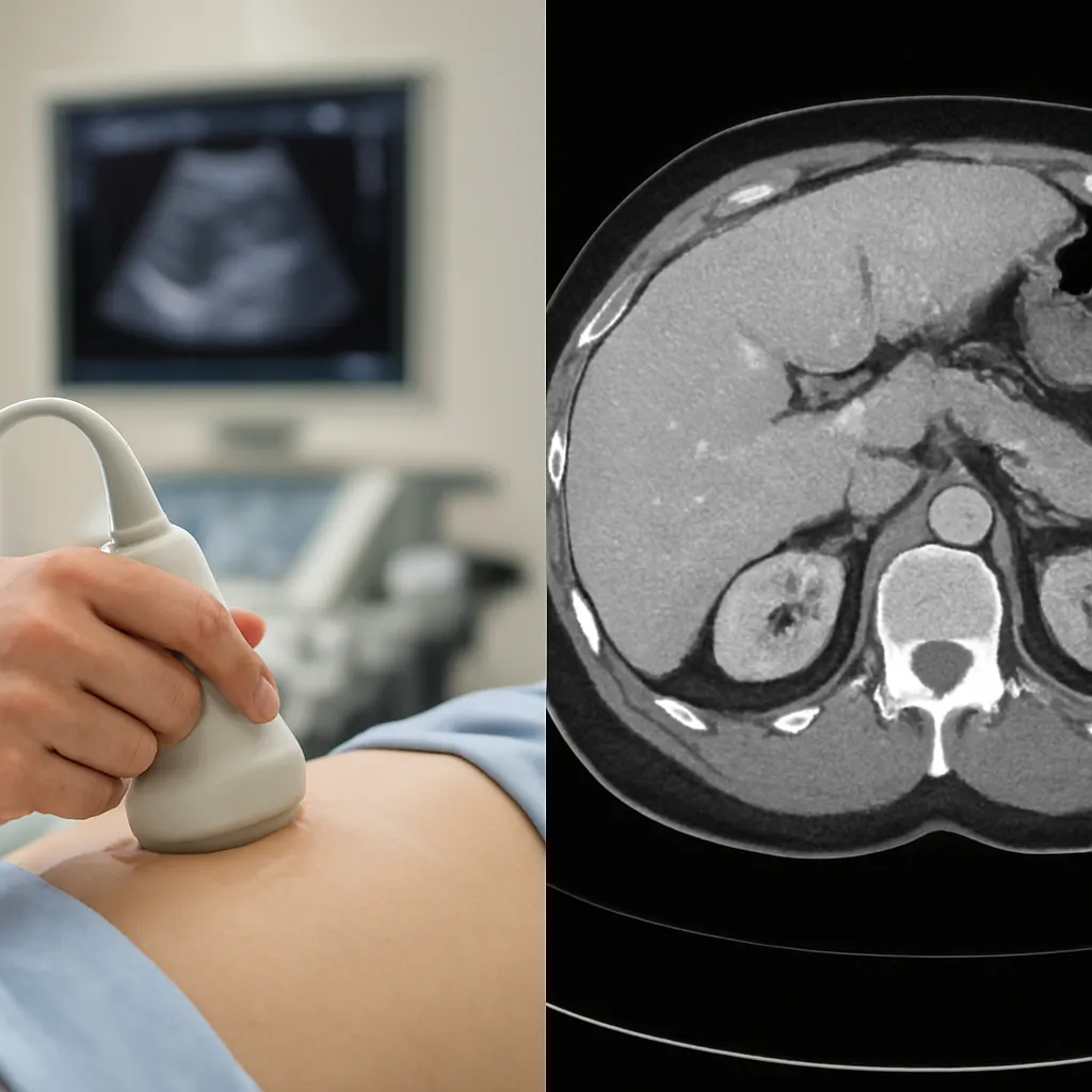 Jak wygląda USG w porównaniu do tomografii komputerowej