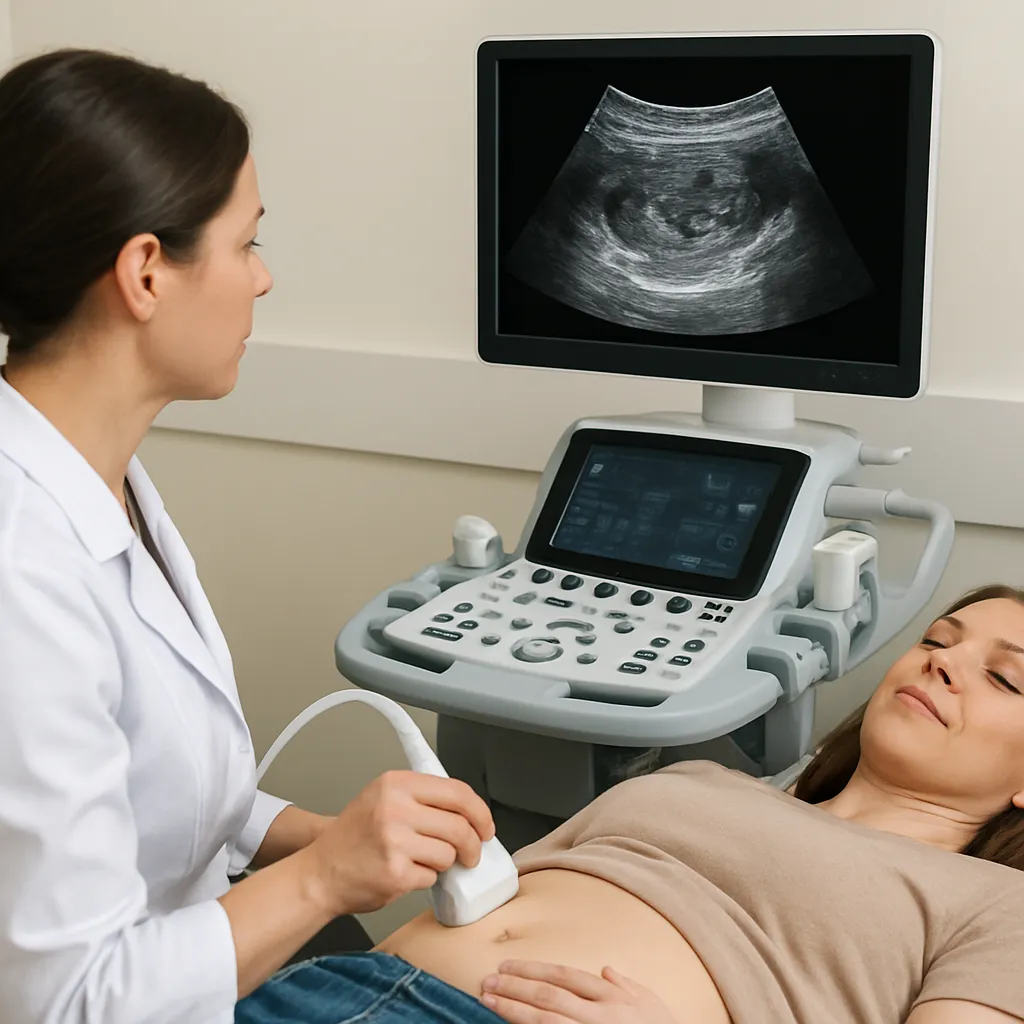 USG miednicy małej u kobiet – co pokazuje