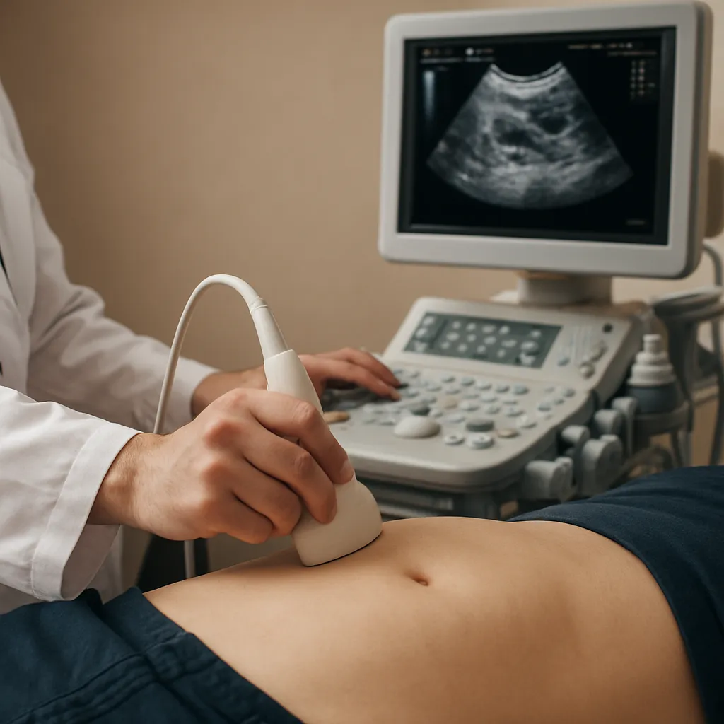 USG w diagnostyce chorób jelit