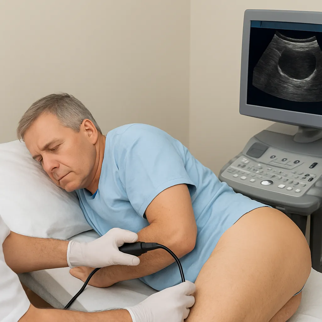 USG prostaty przezodbytnicze – jak się przygotować