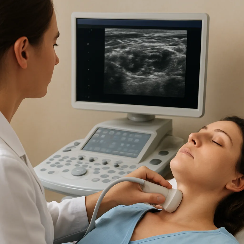 USG w diagnostyce powiększonych węzłów chłonnych
