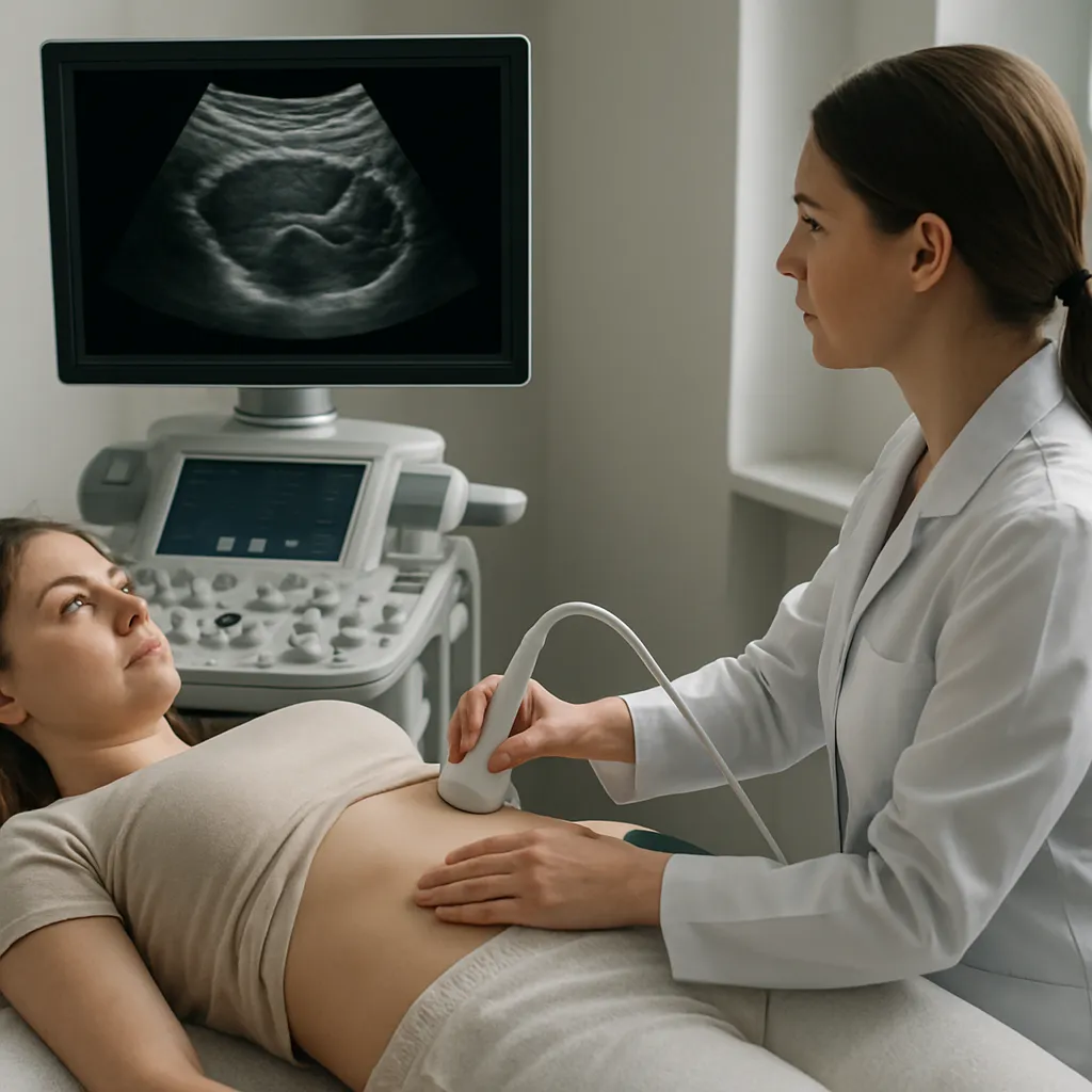 USG w diagnostyce bólu miednicy