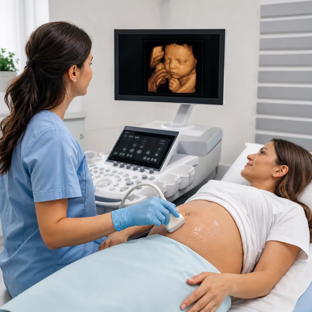 USG ciąży 3D 4D Ruda Śląska