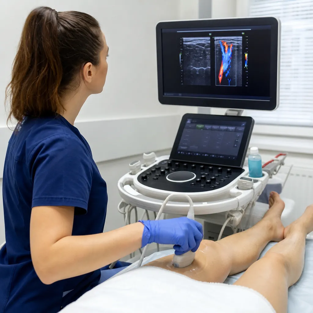 USG Doppler kończyn dolnych Bielsko-Biała