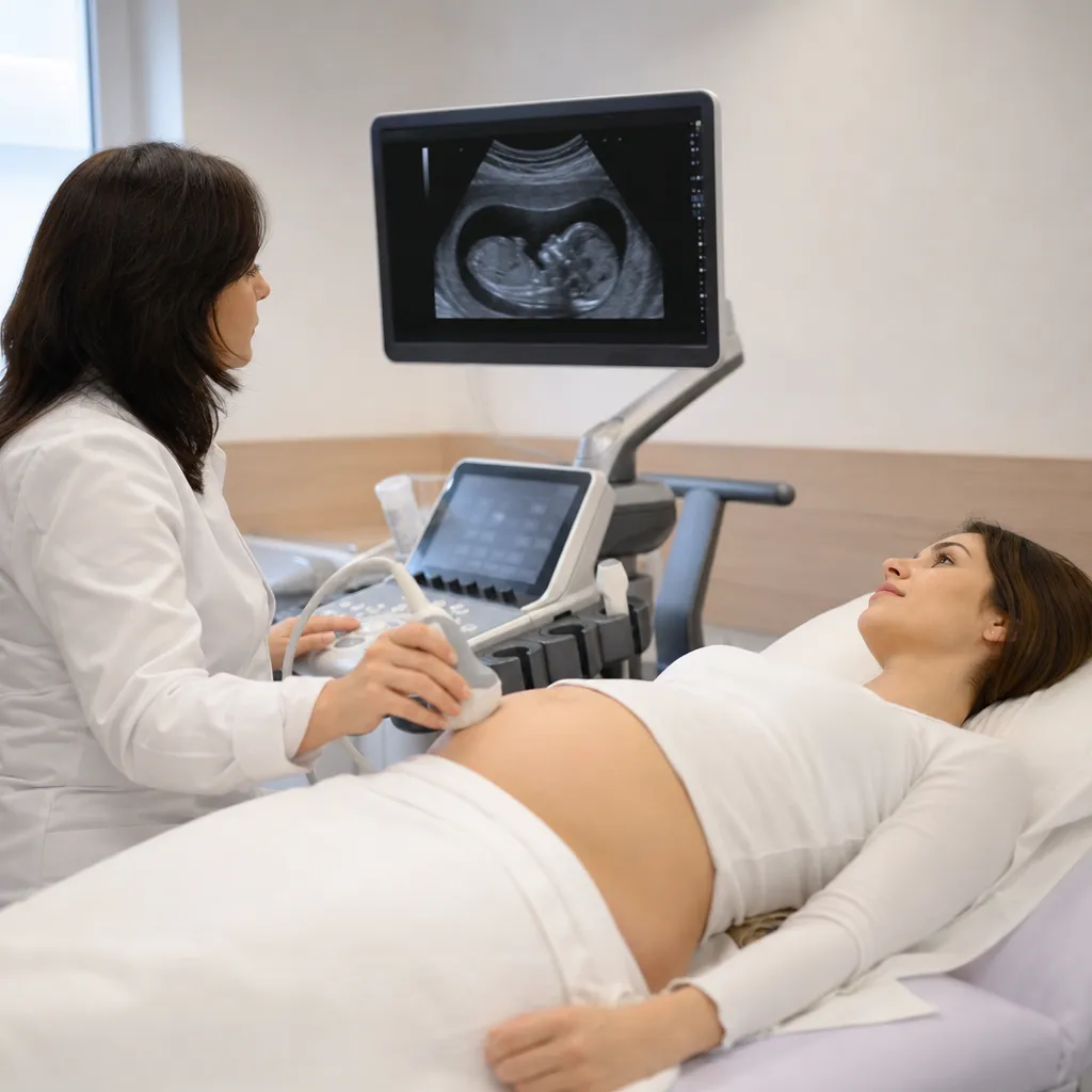 USG prenatalne pierwszego trymestru