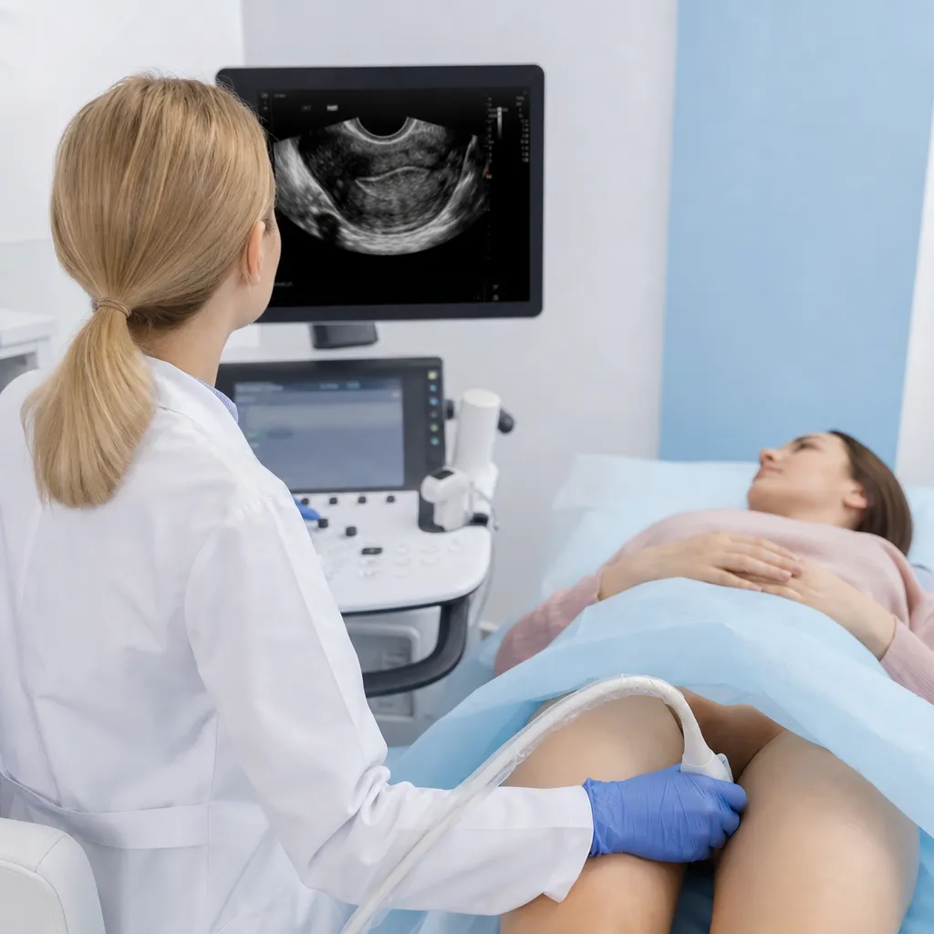 USG endometrium Gorzów Wielkopolski